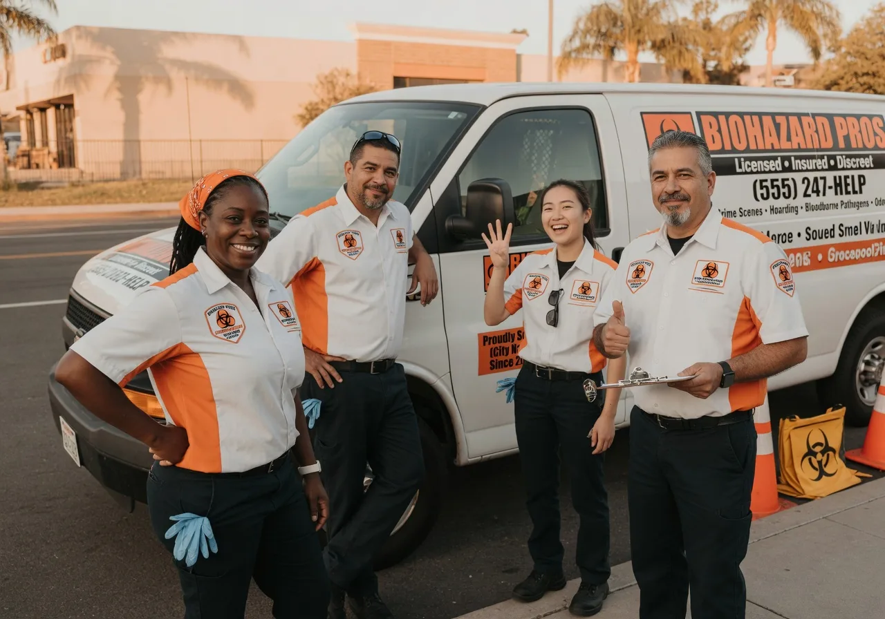 Biohazard Cleanup company in Paoli, CO
